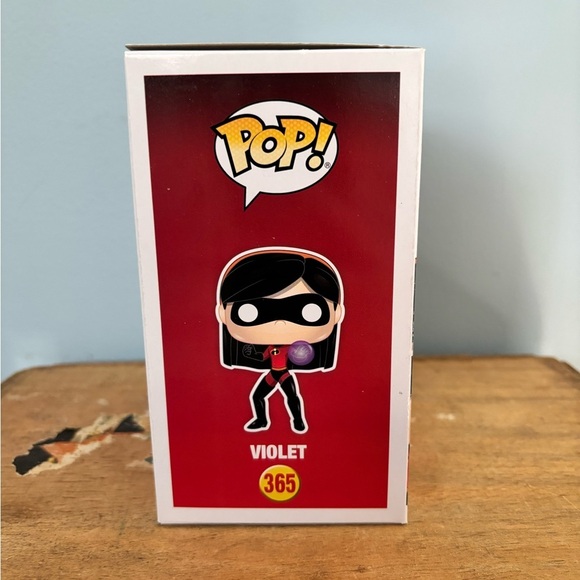 Funko pop Incredibles 2 #365 /Violet - Picture 5 of 7